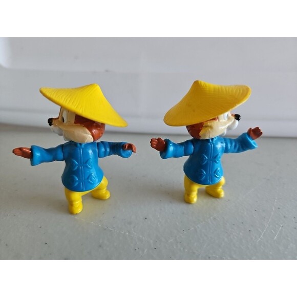 McDonald's 1994 Epcot Adventure Chip Chipmunk in CHINA Toy Disney Figure Topper - Picture 2 of 5